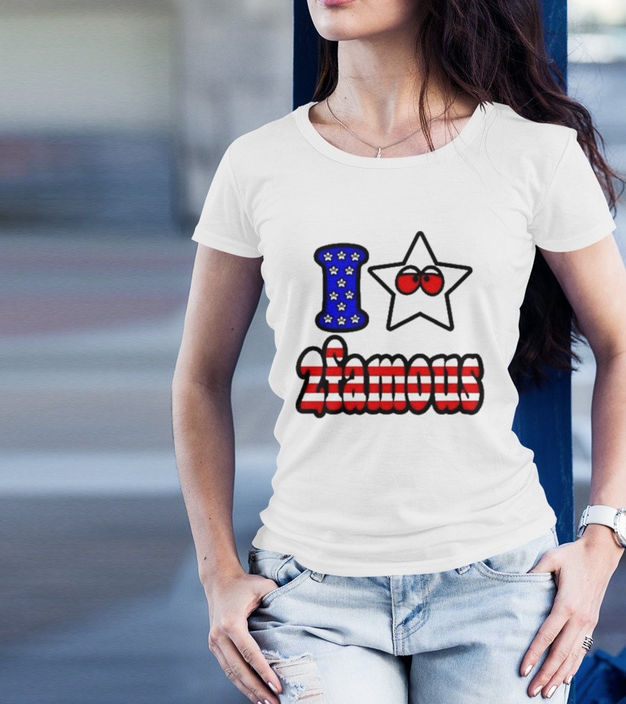 I Star 2Famous USA T-Shirt