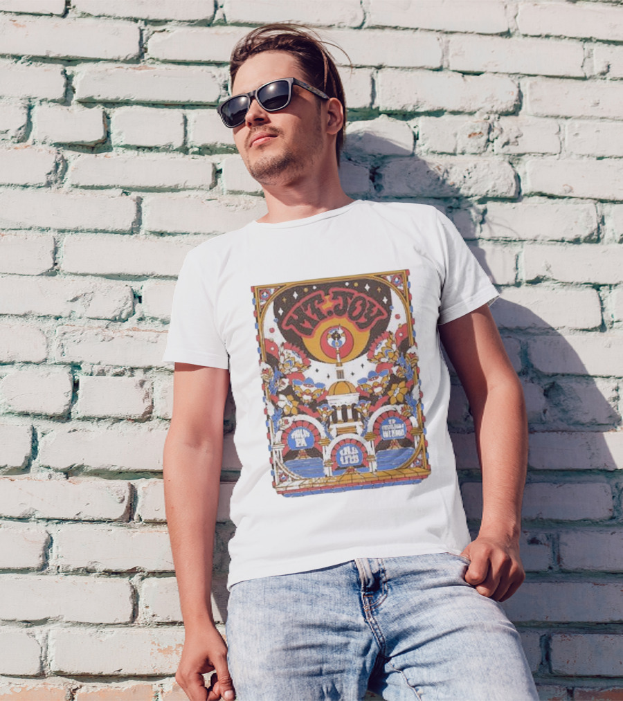 Mt Joy Homecoming Shows Philly PA September 26 27 2025 Tour Retro Psychedelic T-Shirt