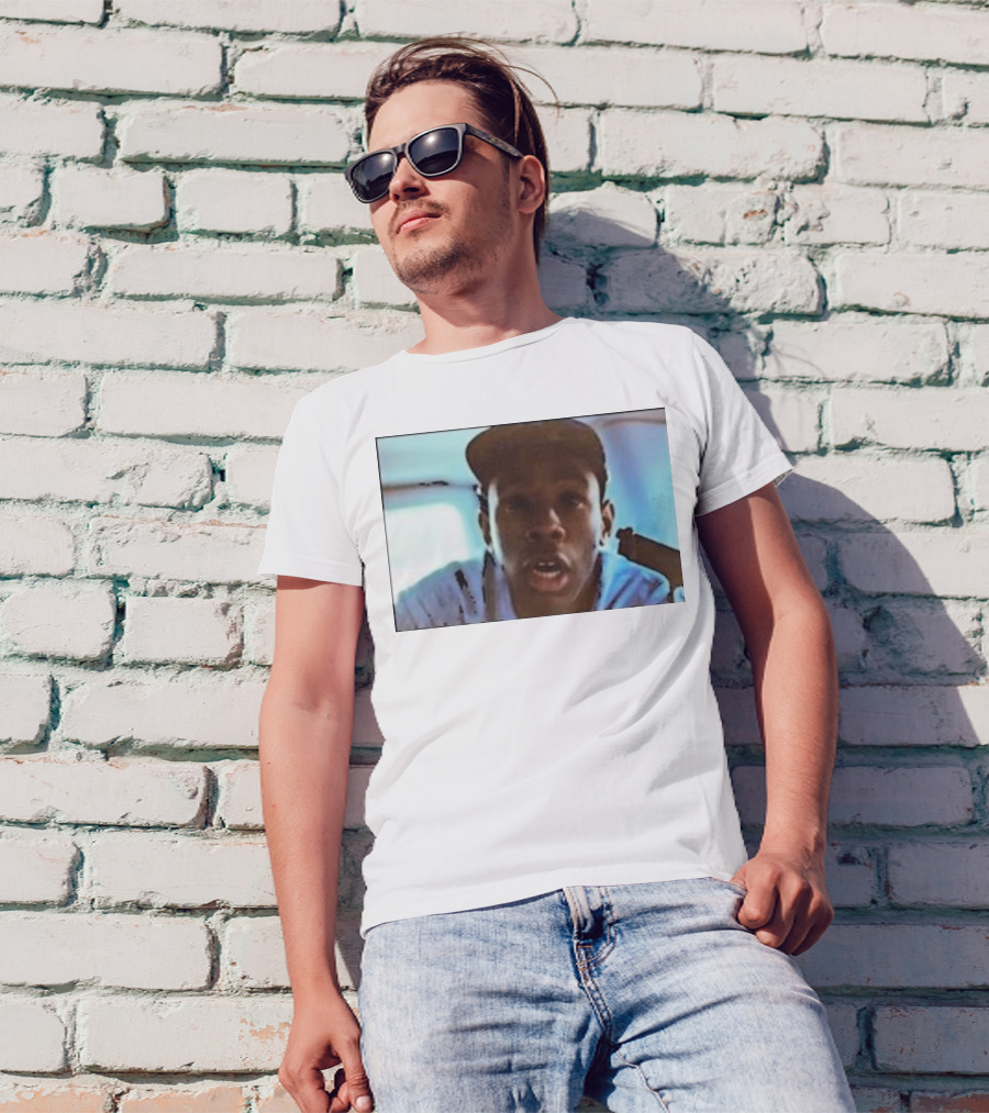 Sagan Lockhart Tyler Photo Portrait Cap And Expression T-Shirt