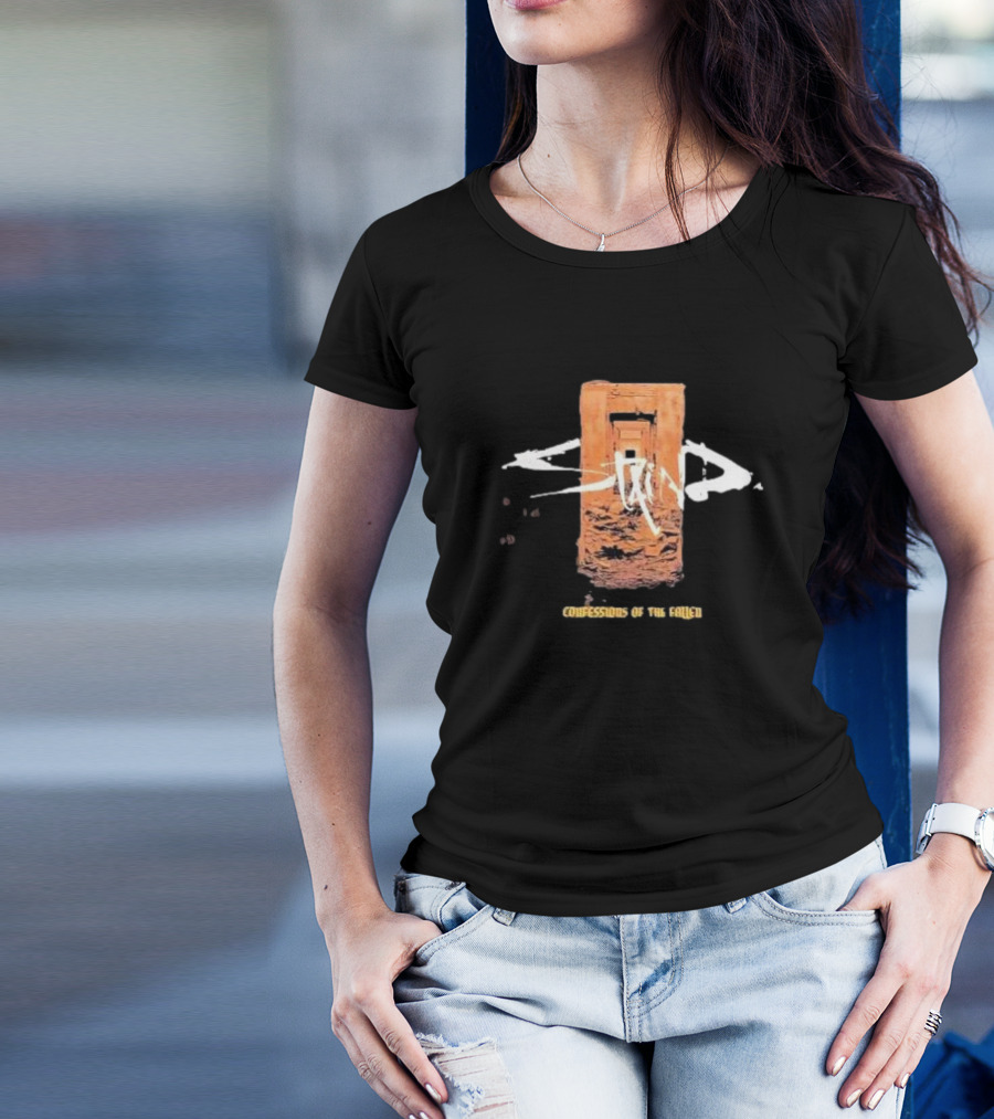 Staind Confessions Of The Fallen Doorway T-Shirt