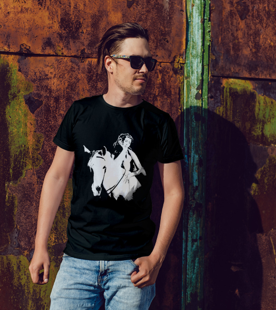 Kali Uchis Equestrian Horse Ride Fashion T-Shirt