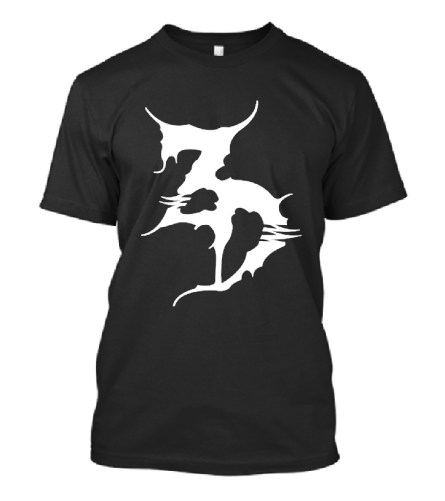 Zeds Dead Clazzic 2024 Orange Iconic White T-Shirt