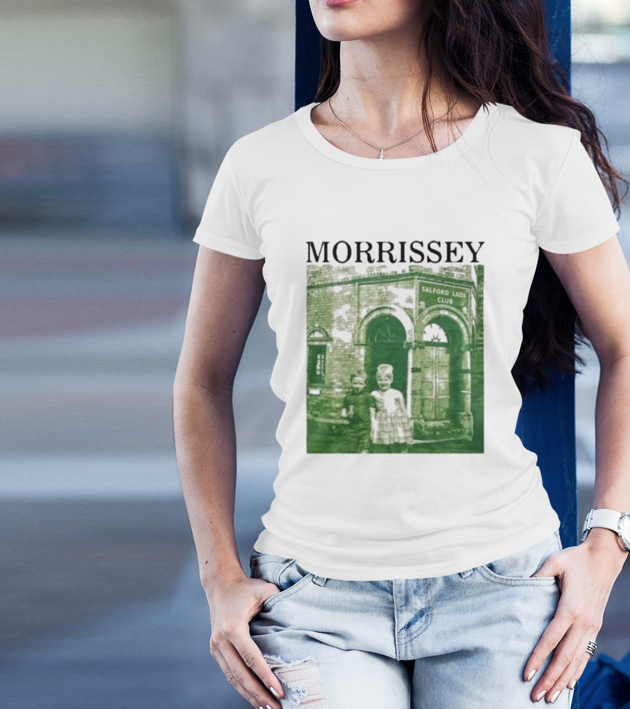 Morrissey Salford Lads Club Brighten Young Lives Make Good Citizens T-Shirt