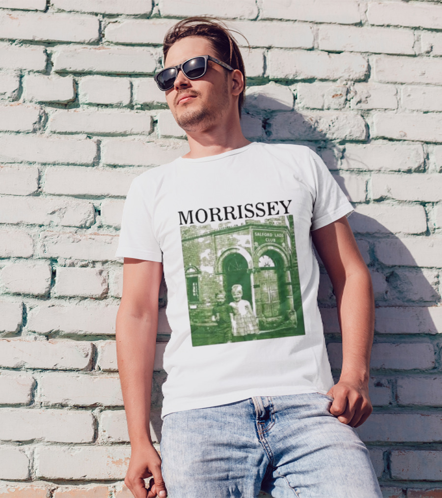 Morrissey Salford Lads Club Brighten Young Lives Make Good Citizens T-Shirt