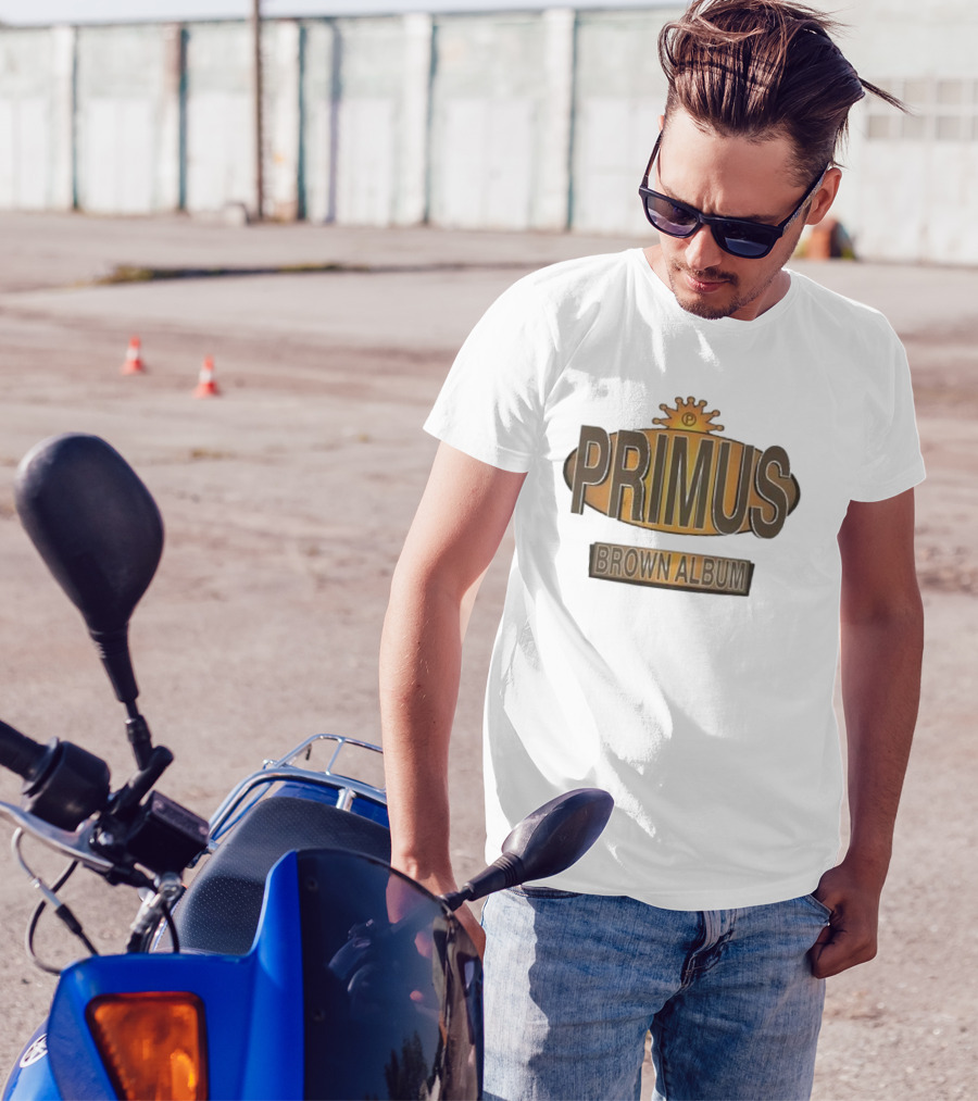Primus Brown Album T-Shirt