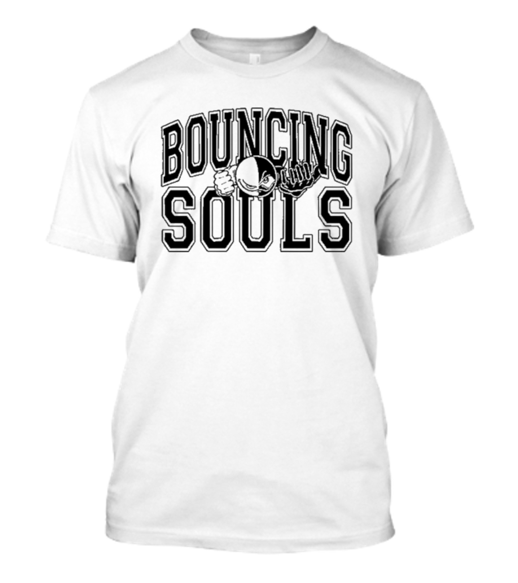 Bouncing Souls Holiday 2024 Green Ball T-Shirt