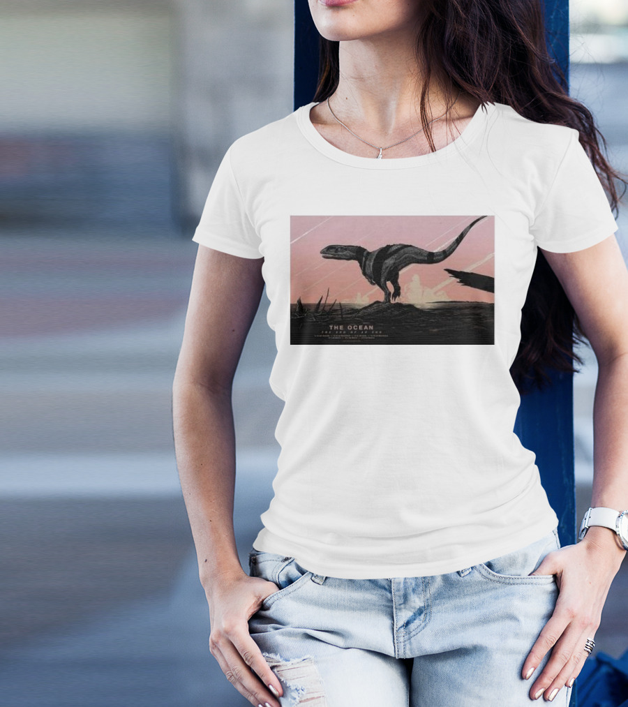 The Ocean At Vulkan Arena December 8 2024 Show Dinosaur T-Shirt