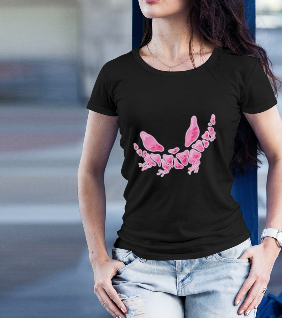 Bob Esponja Pink Jellyfish Pattern Collection T-Shirt