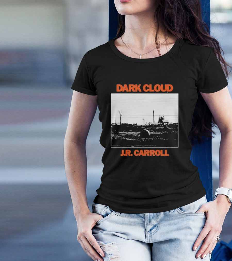 Dark Cloud J.R. Carroll Album Cover Urban Landscape T-Shirt