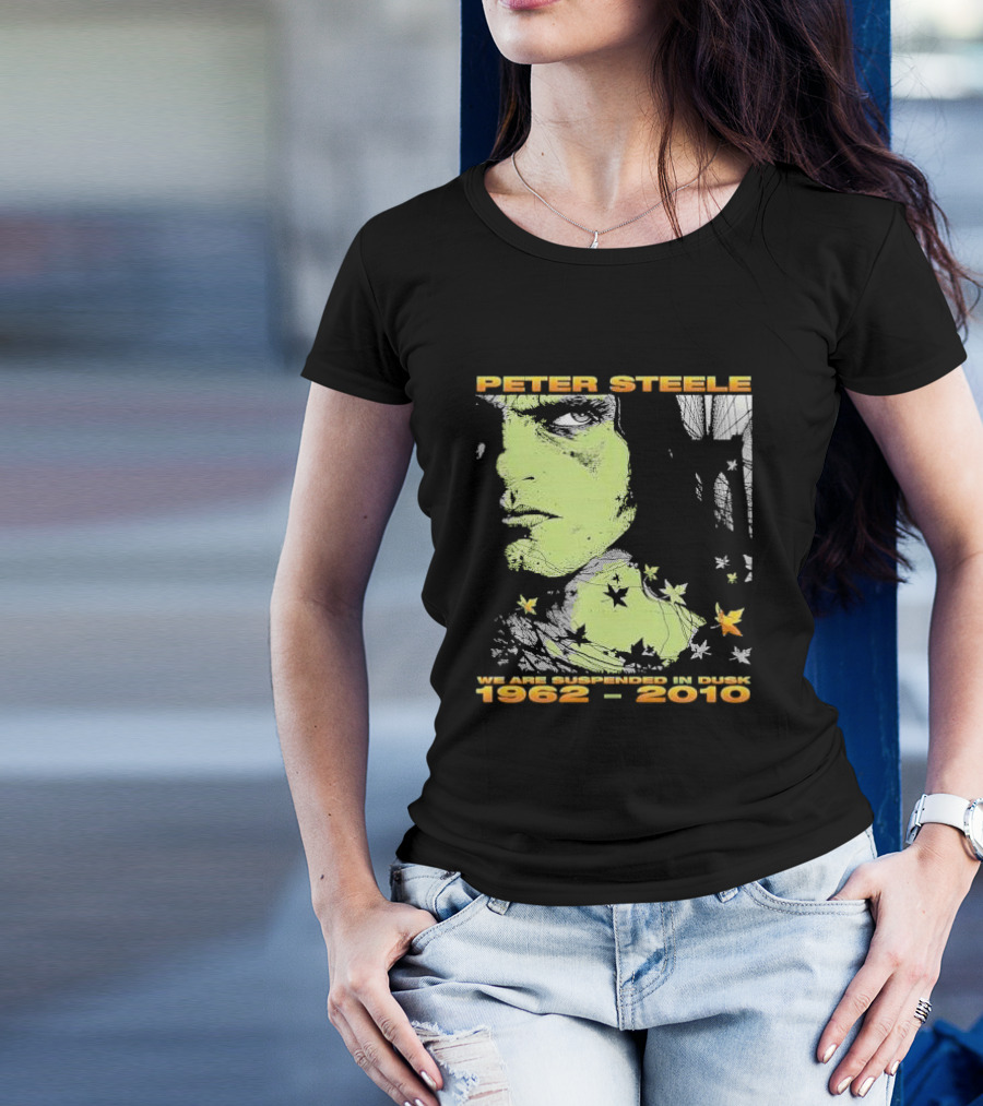 Peter Steele Type O Negative 1962-2010 We Are Suspended In Dusk T-Shirt