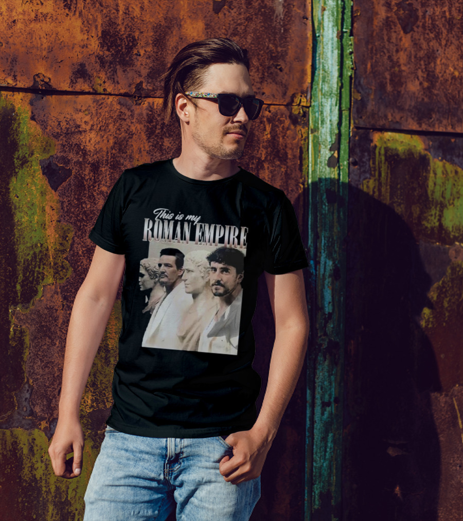 This Is My Roman Empire Pedro Pascal Paul Mescal Busts T-Shirt