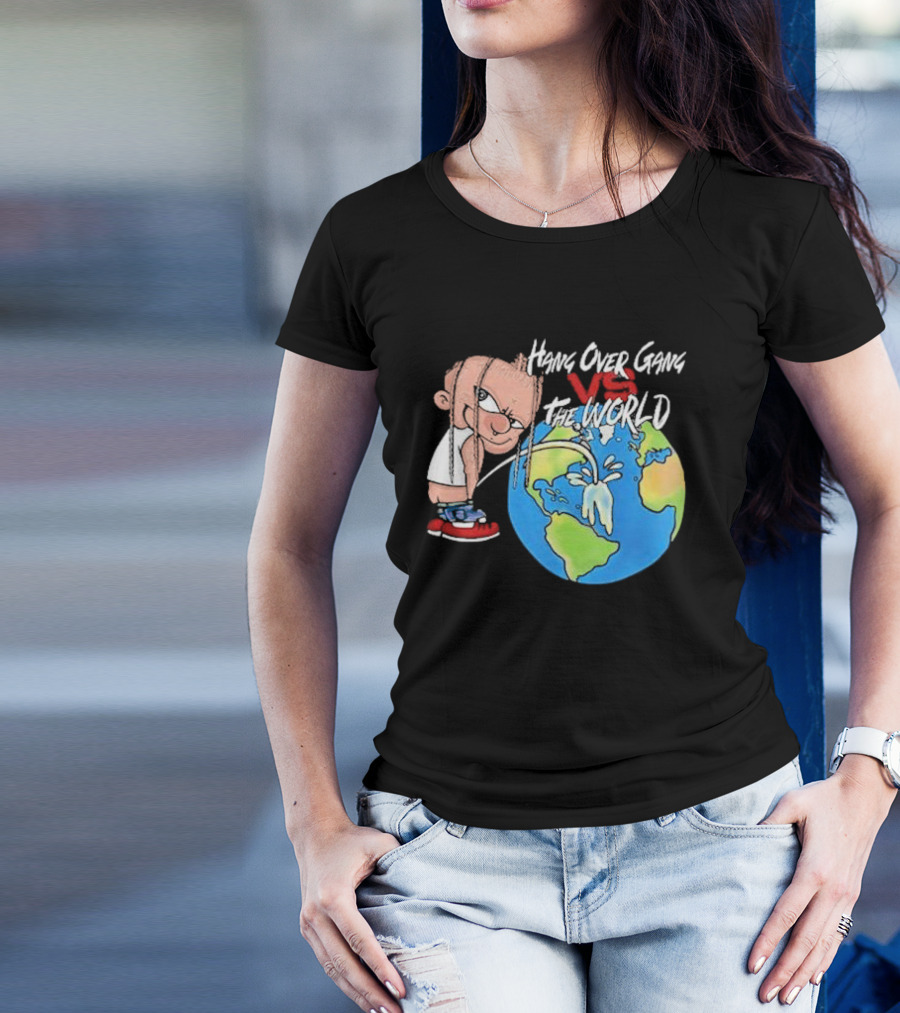 Hang Over Gang Vs The World Kid Planet T-Shirt