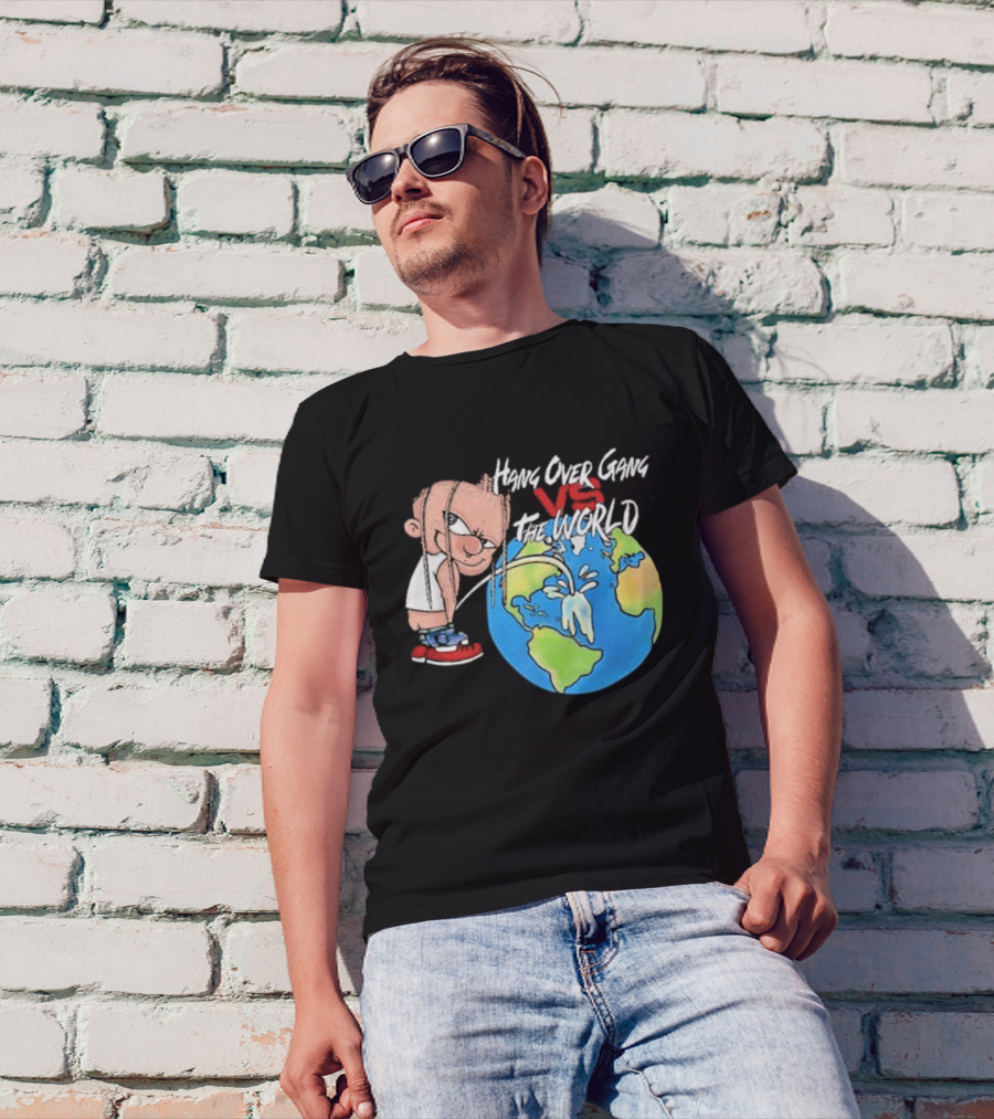 Hang Over Gang Vs The World Kid Planet T-Shirt