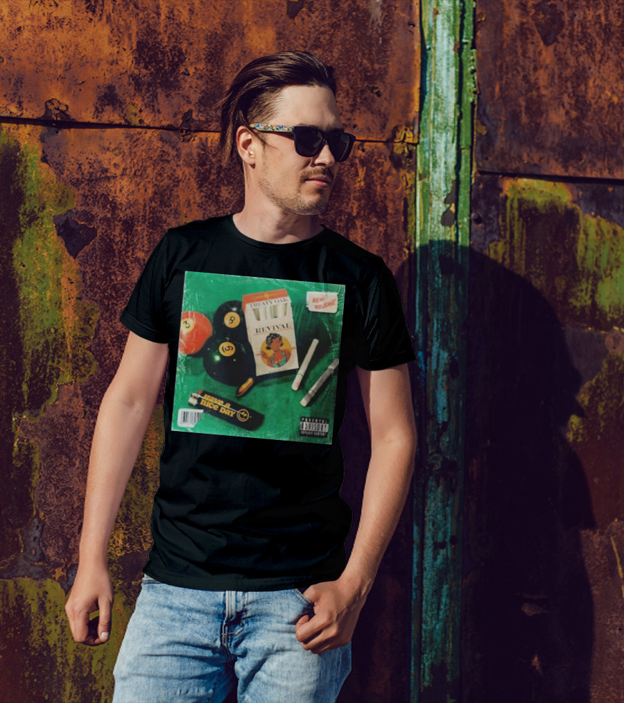 Treaty Oak Revival New Release Have A Nice Day Album T-Shirt