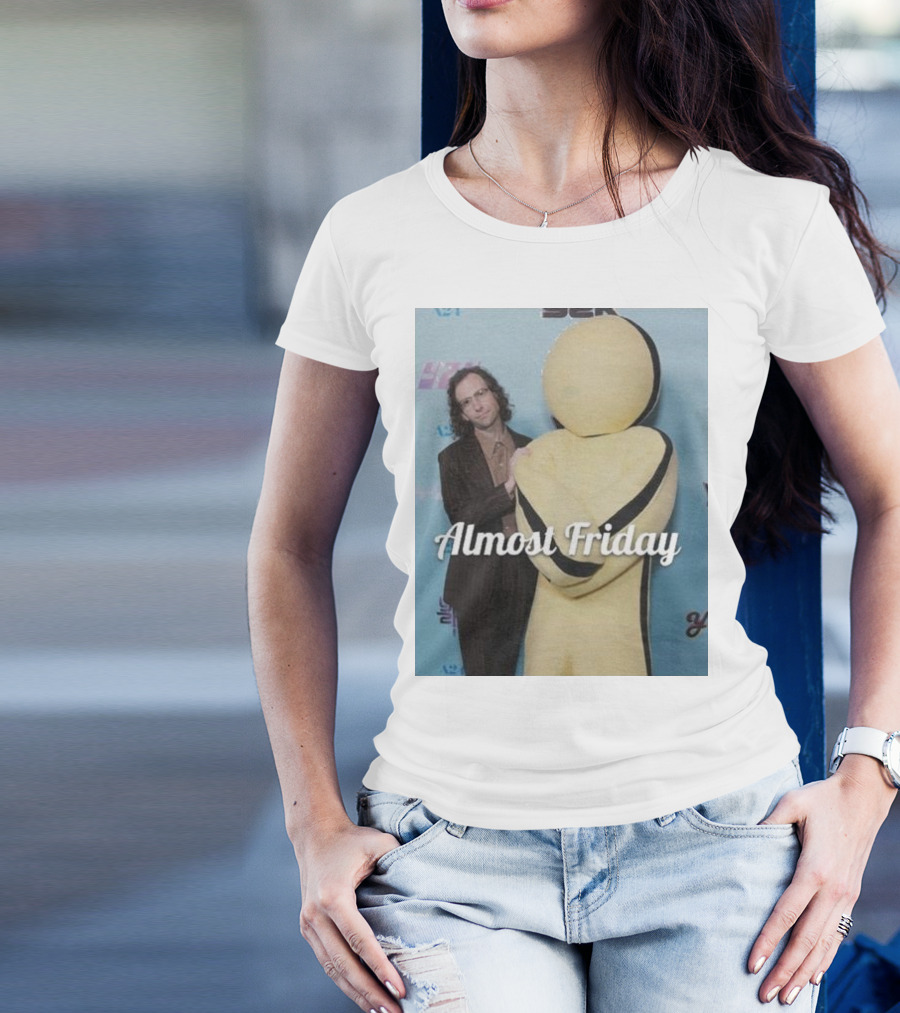 Almost Friday Kyle Mooney Y2K Character Pose T-Shirt
