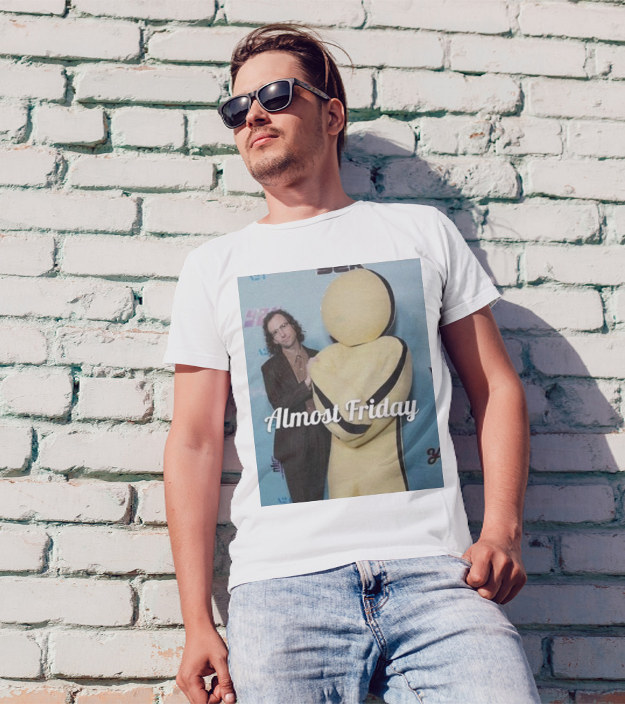 Almost Friday Kyle Mooney Y2K Character Pose T-Shirt