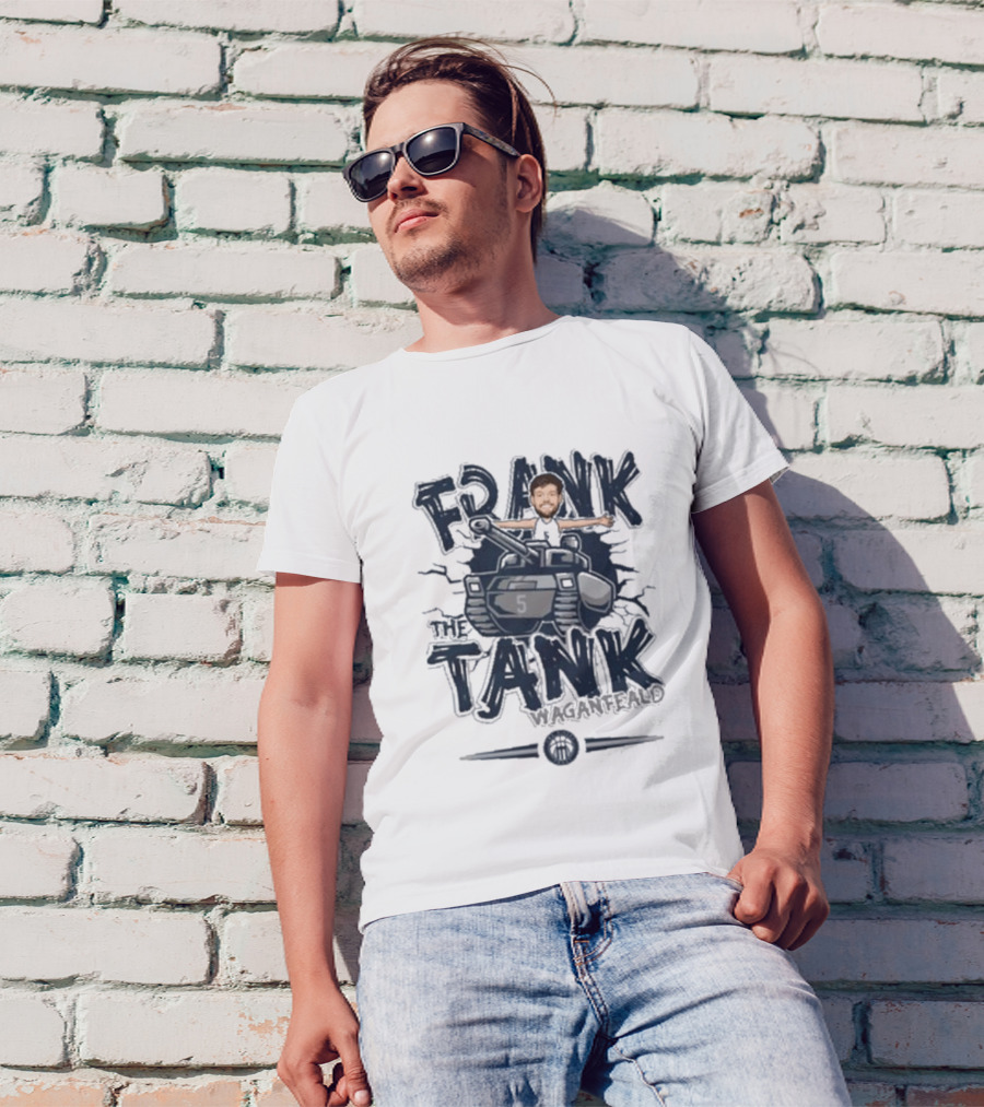 FRANK THE TANK WAGANFEALD 5 MARIETTA FORWARD 2025 T-Shirt