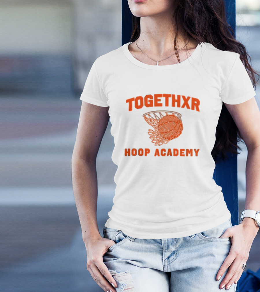 TOGETHXR Basketball Hoop Academy Logo T-Shirt