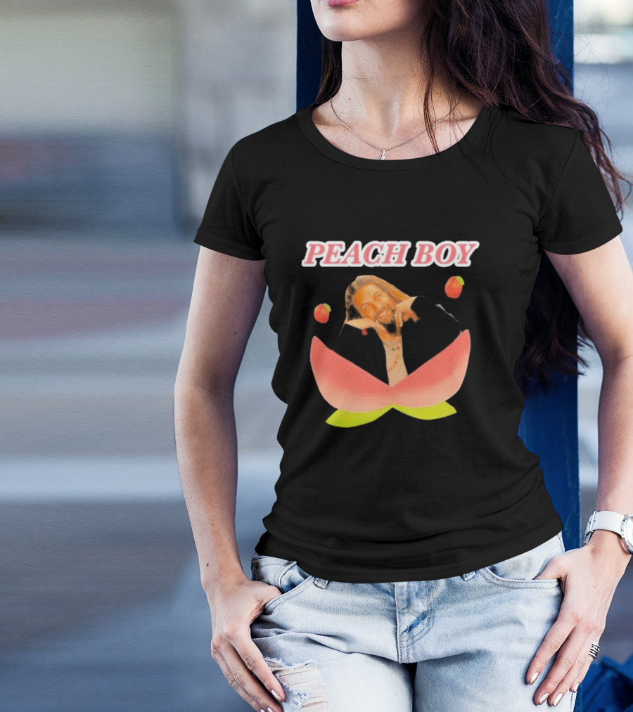 PEACH BOY Prideofgypsies Iconic T-Shirt