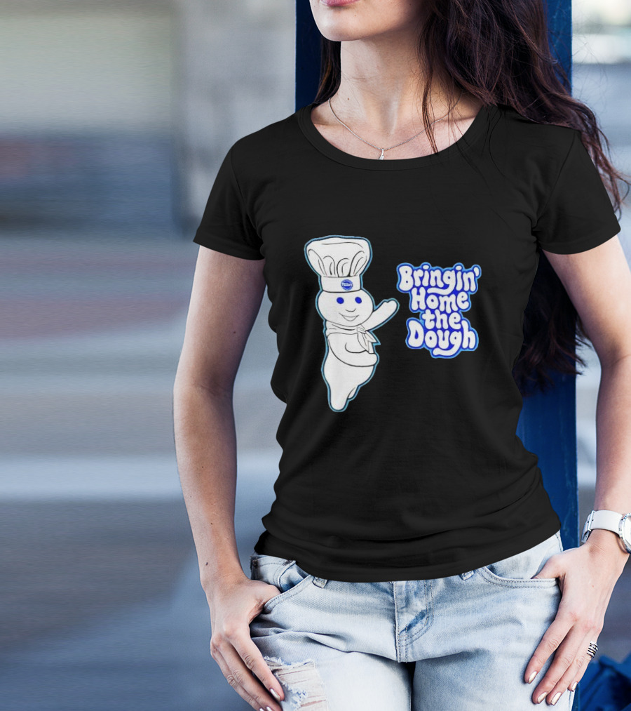 Pillsbury Doughboy Bringin' Home The Dough T-Shirt