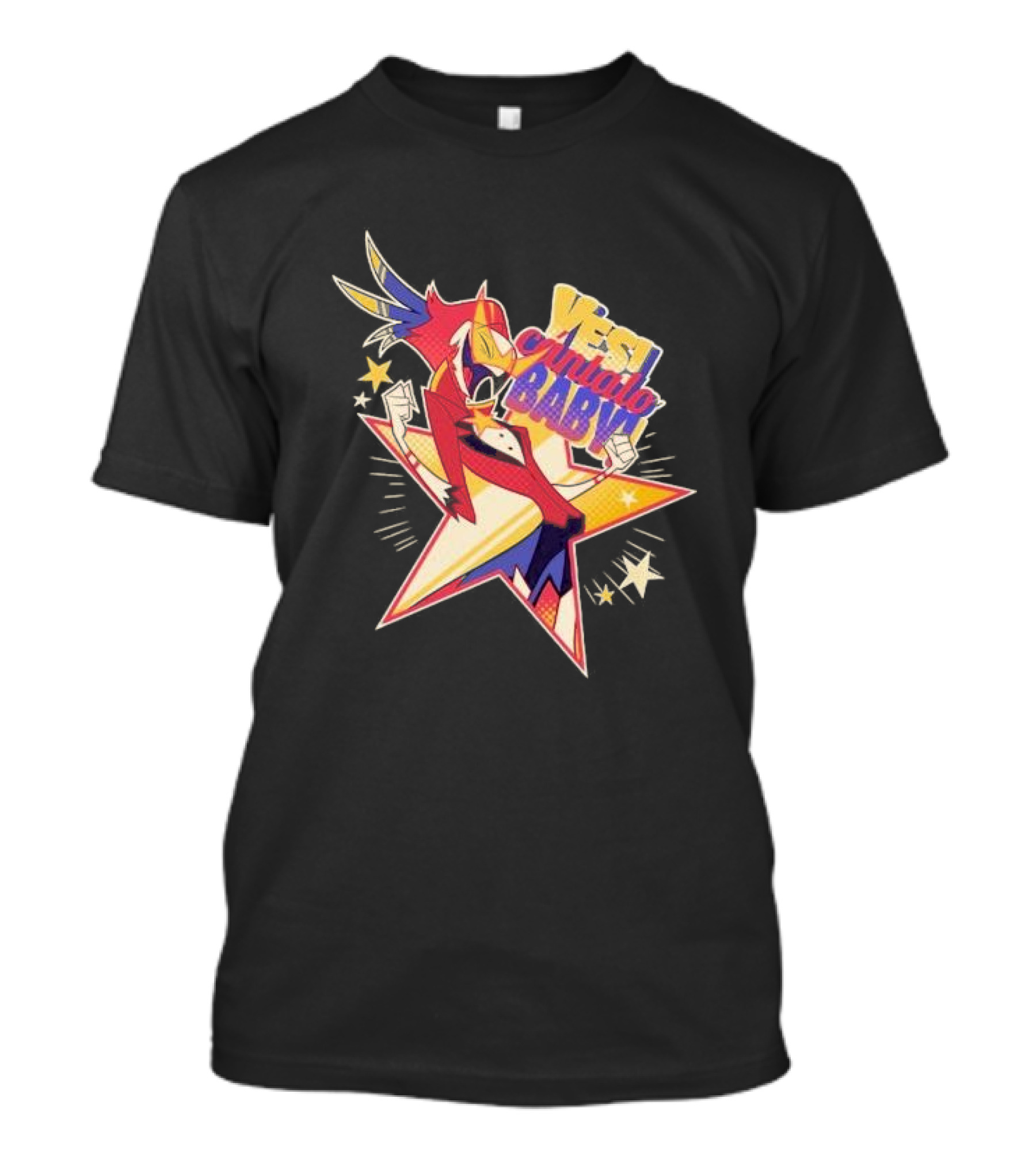 Vassago Cartoony Starburst Cantalo Baby T-Shirt