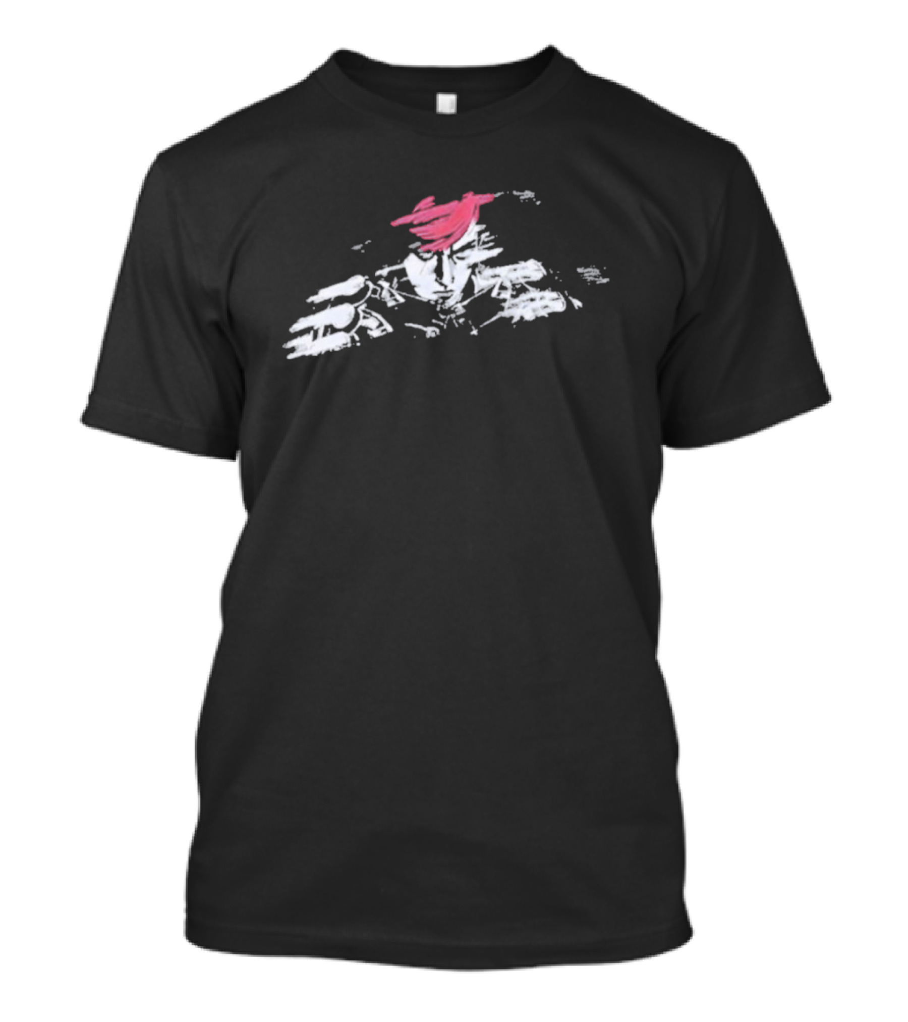 Vi Arcane What Makes You Different Makes You Strong Pink Hair T-Shirt