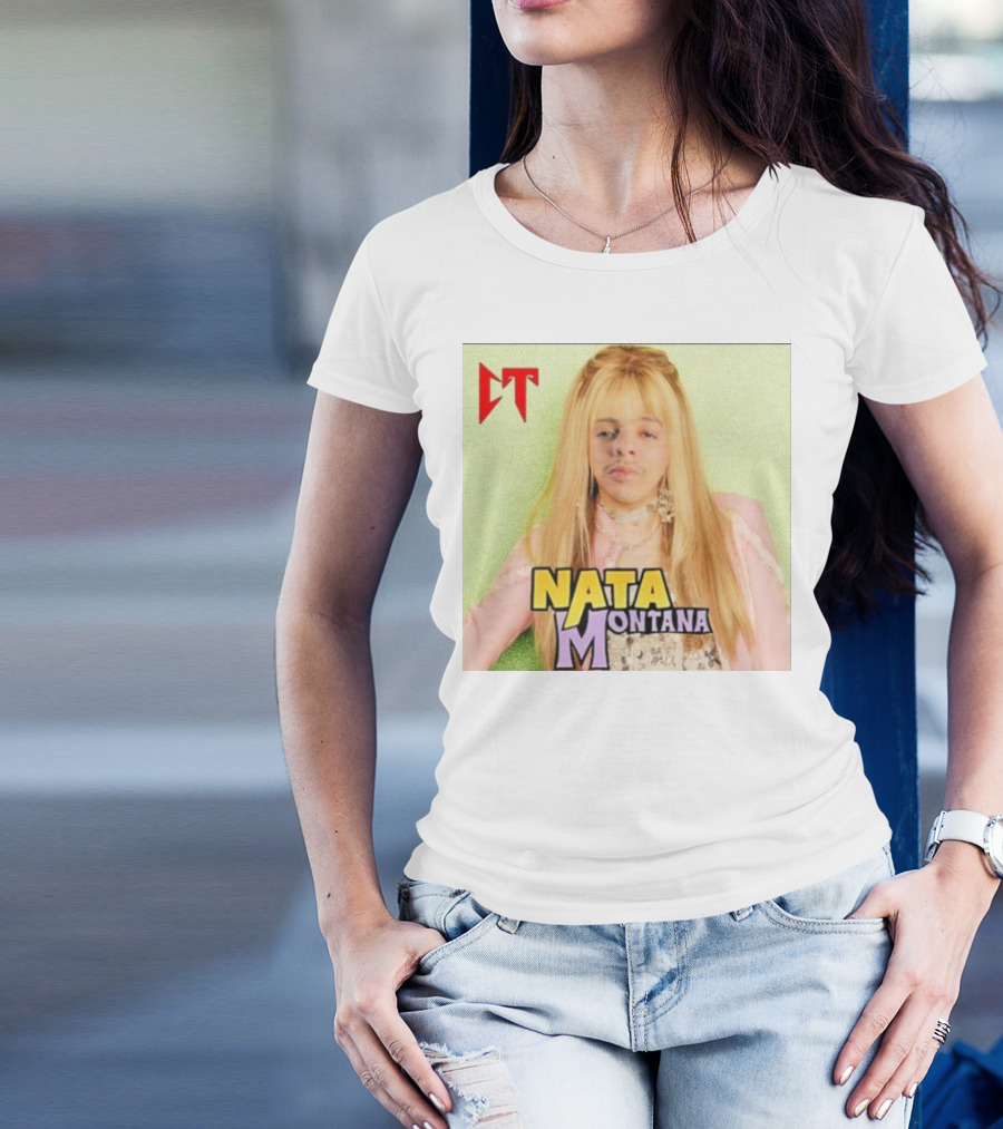 Nata Montana Natanael Cano CT T-Shirt