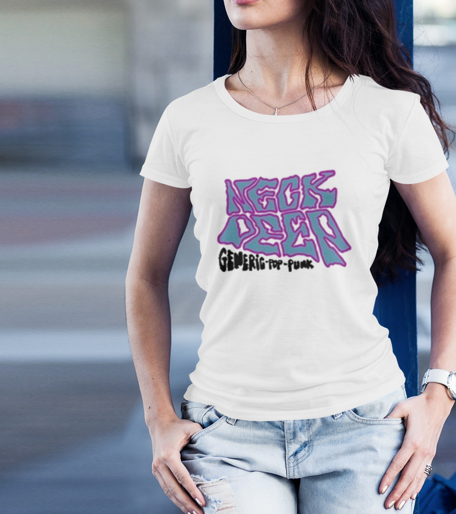 Neck Deep Generic Pop Punk 8 Ball Summer T-Shirt