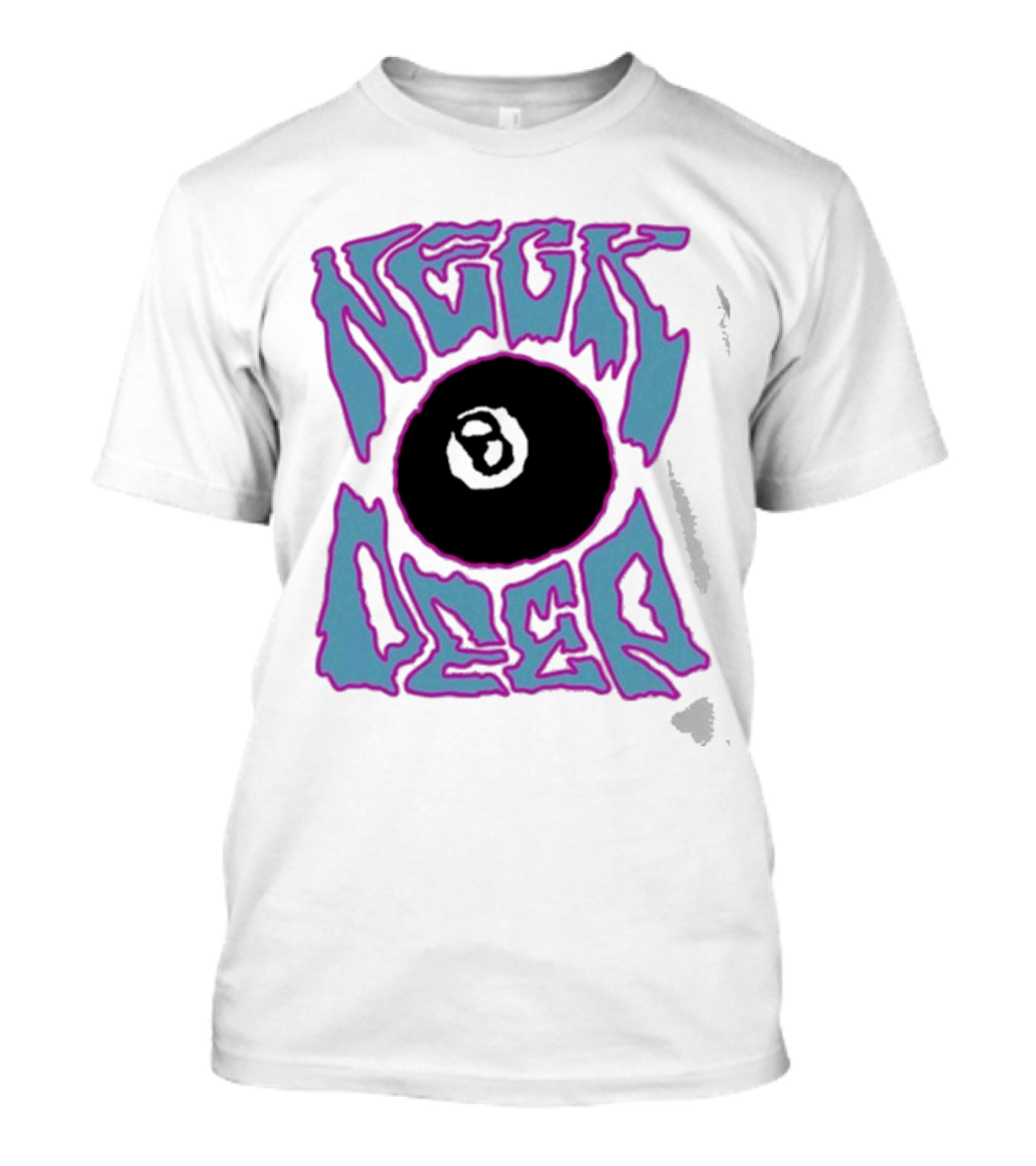 Neck Deep 8 Ball Summer Pop Punk T-Shirt