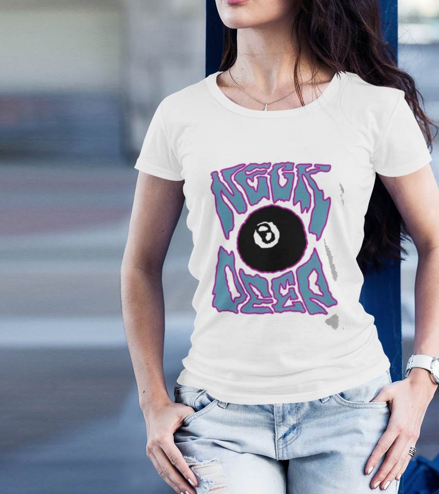 Neck Deep 8 Ball Summer Pop Punk T-Shirt