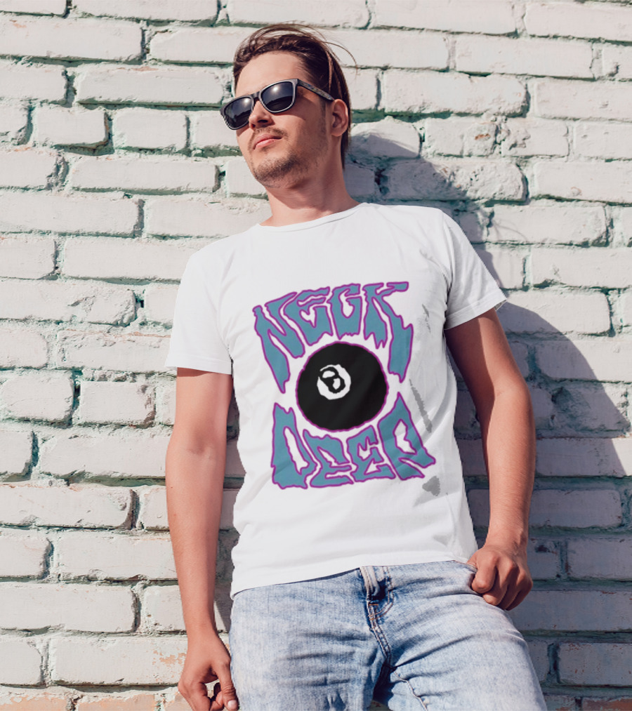 Neck Deep 8 Ball Summer Pop Punk T-Shirt