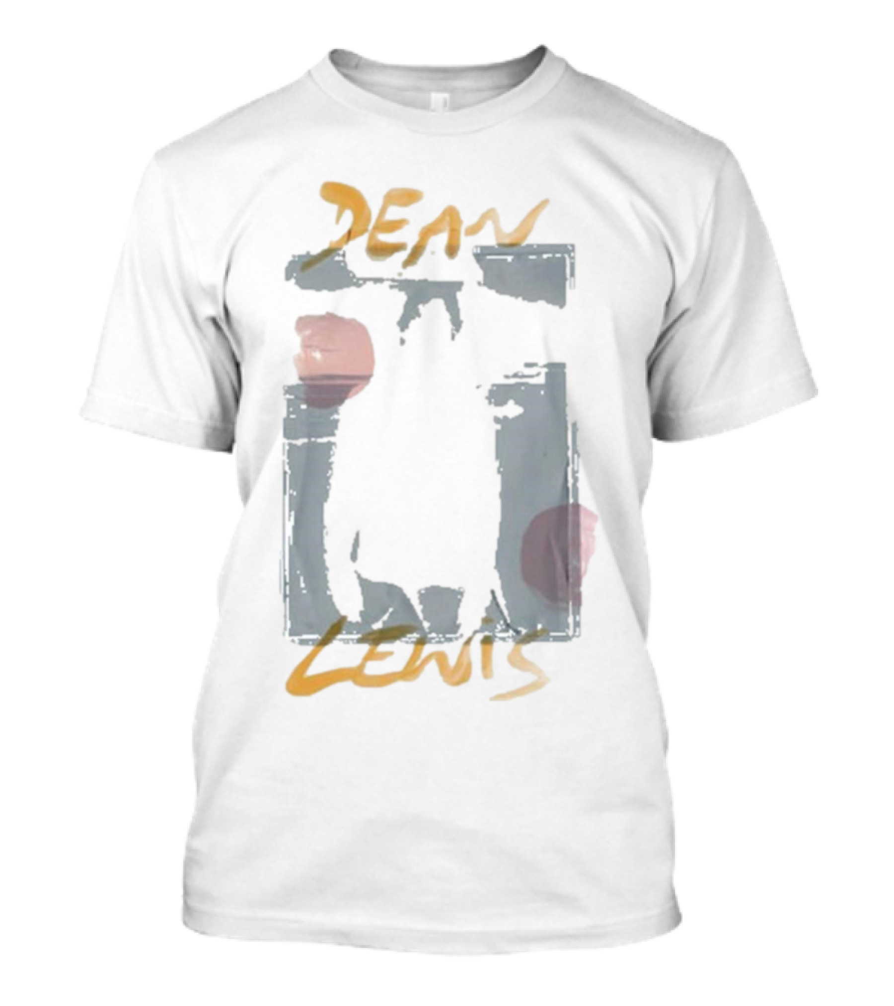 Dean Lewis Abstract Art T-Shirt