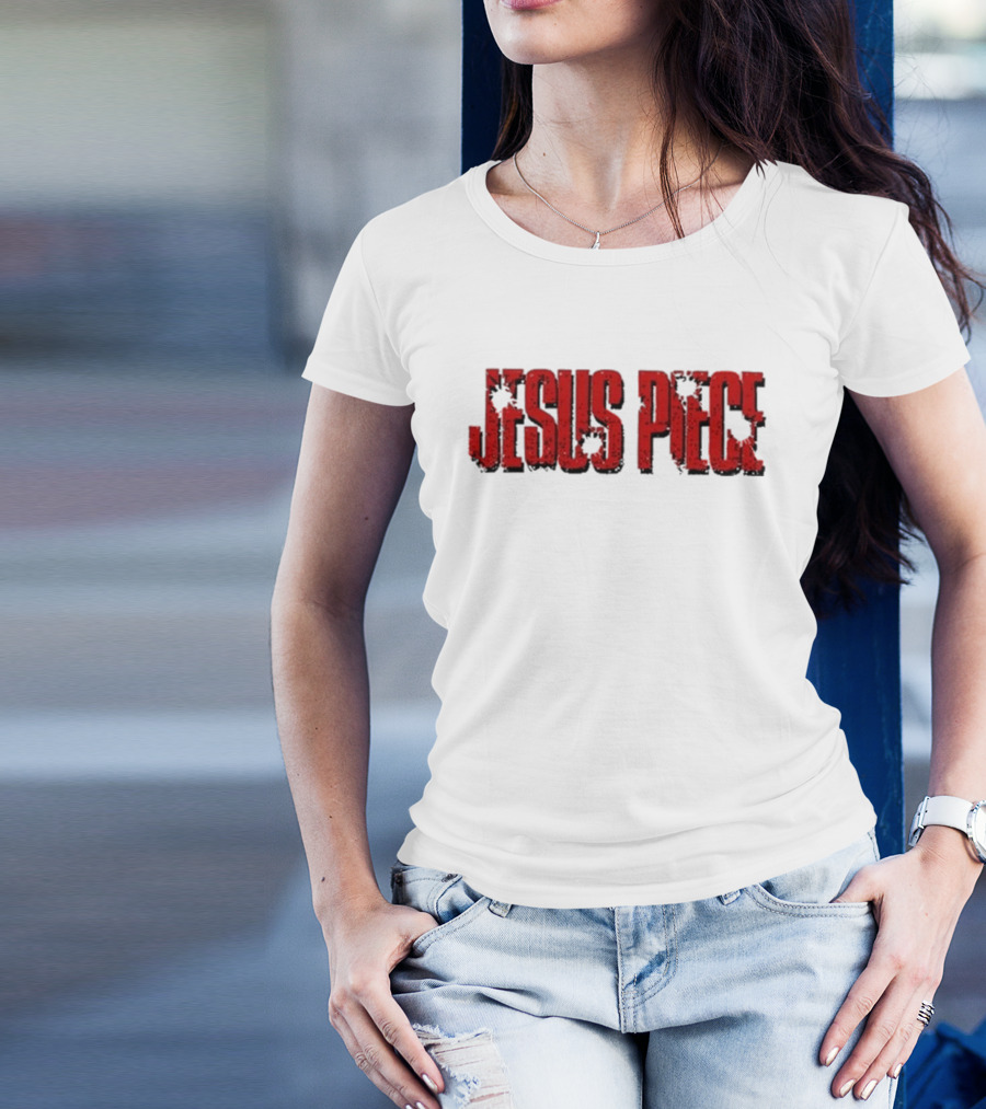 Jesus Piece Evil Greed Dragon T-Shirt