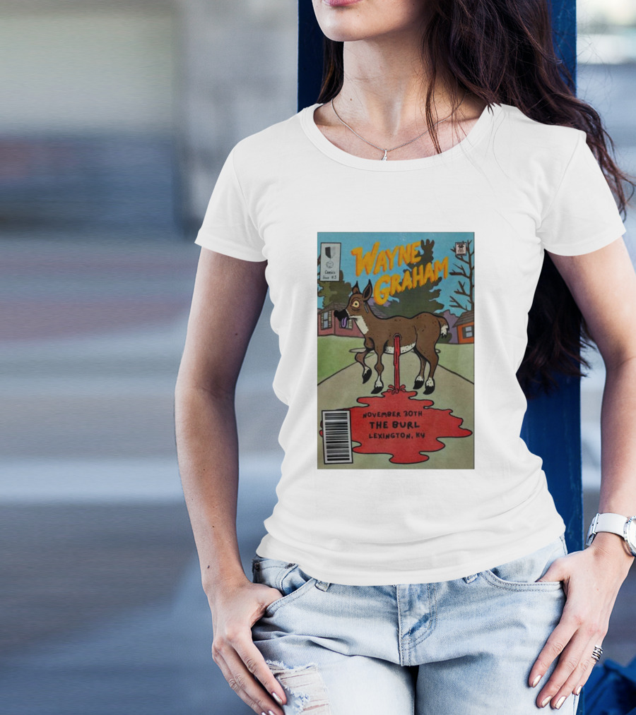 Wayne Graham Comics Issue #3 November 30th The Burl Lexington KY T-Shirt