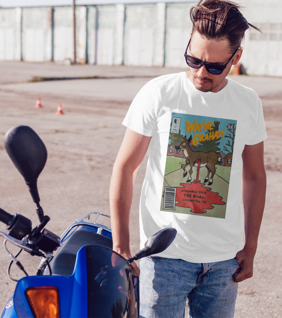 Wayne Graham Comics Issue #3 November 30th The Burl Lexington KY T-Shirt