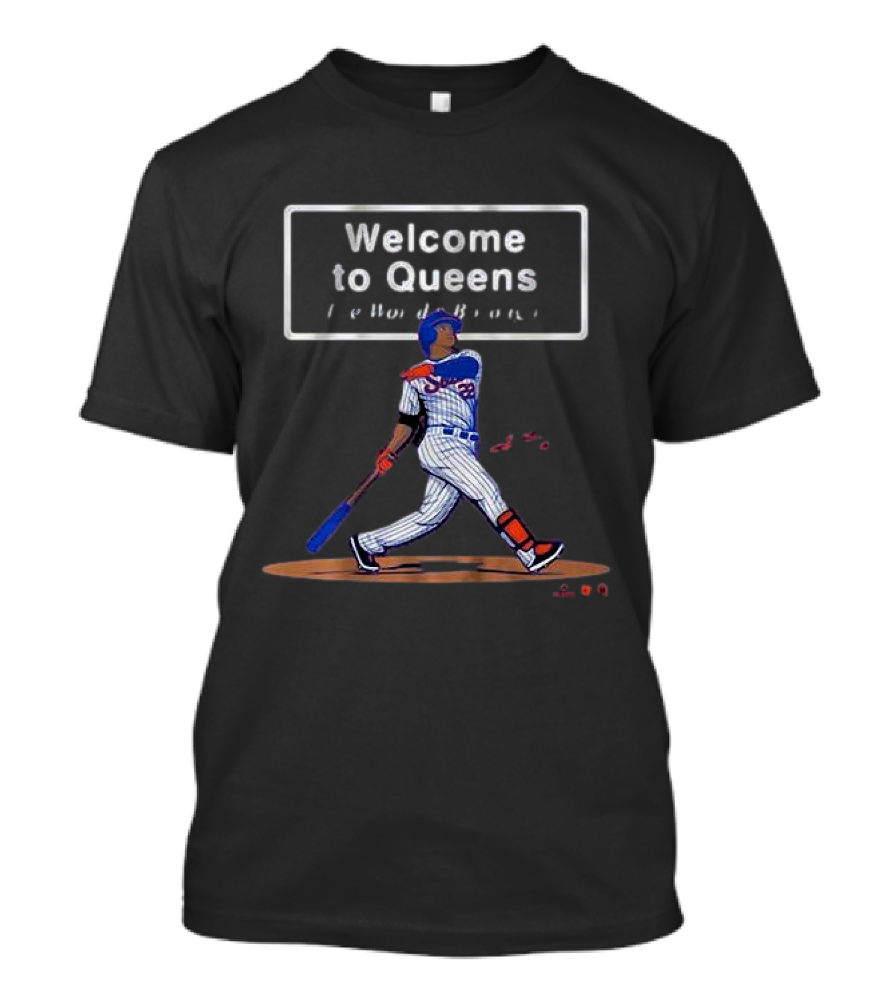 Welcome To Queens World's Borough Juan Soto Baseball Player T-Shirt