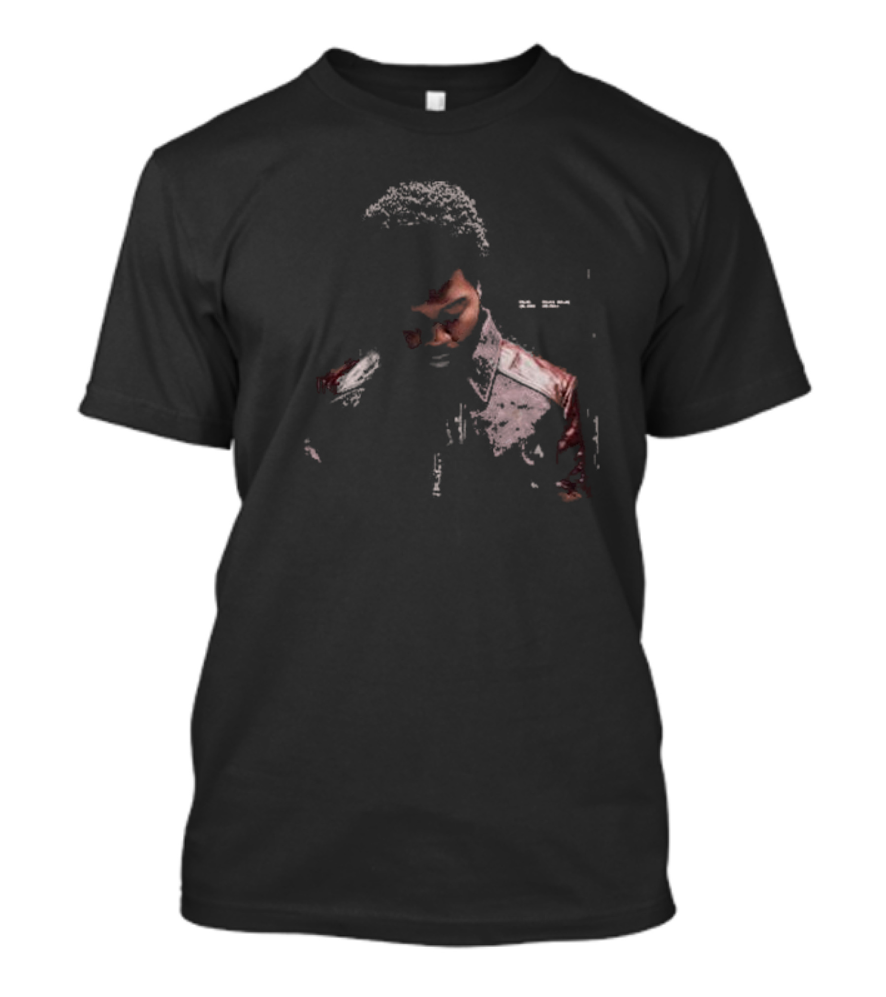 Khalid New Album Sincere Deluxe Musician Portrait In Vintage Jacket T-Shirt