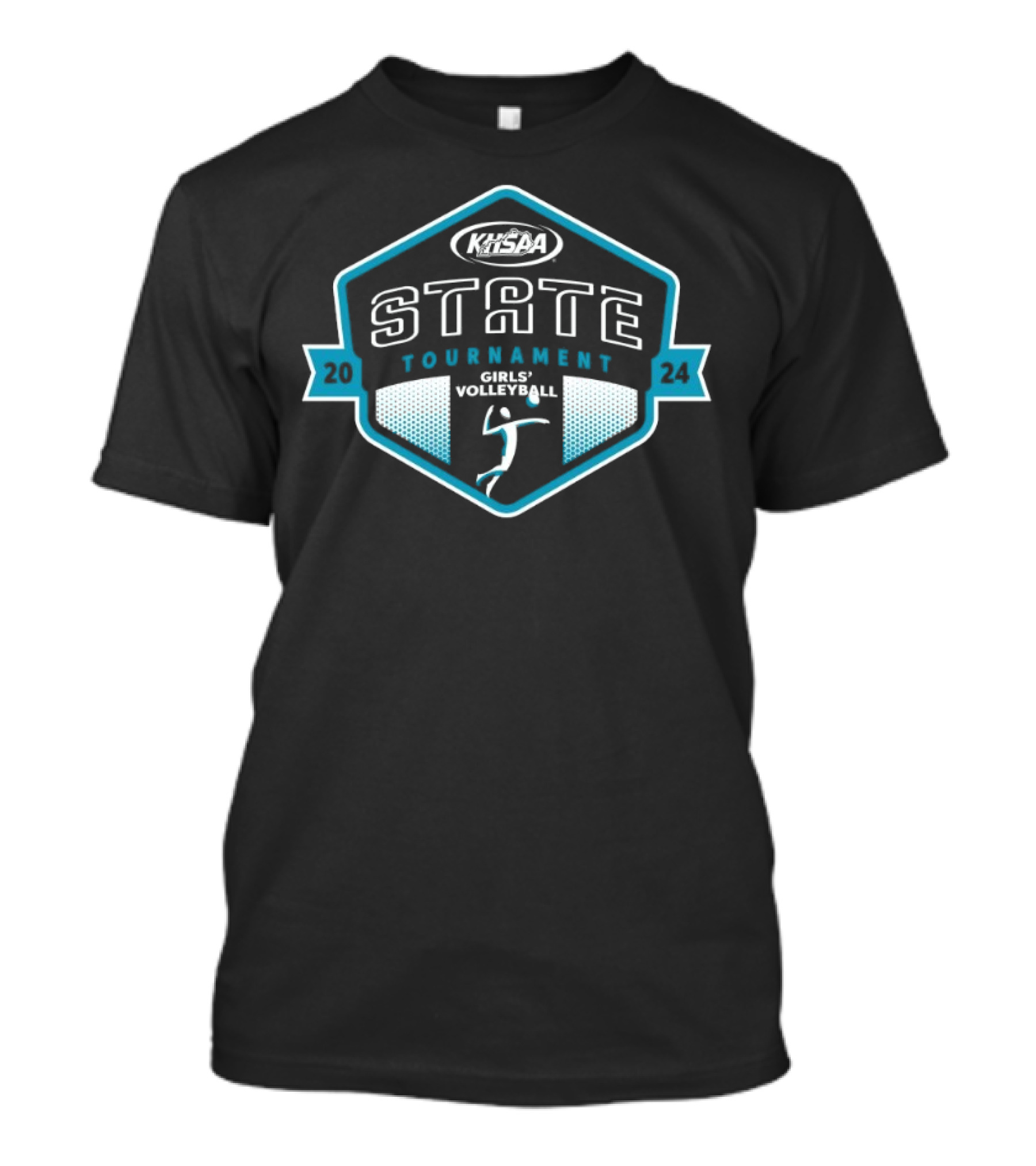 KHSAA State 2024 Tournament Girls’ Volleyball T-Shirt