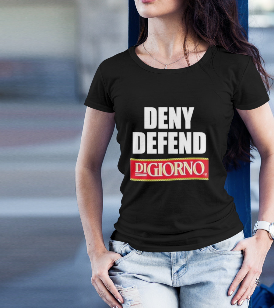 Deny Defend DiGiorno Meth Syndicate T-Shirt