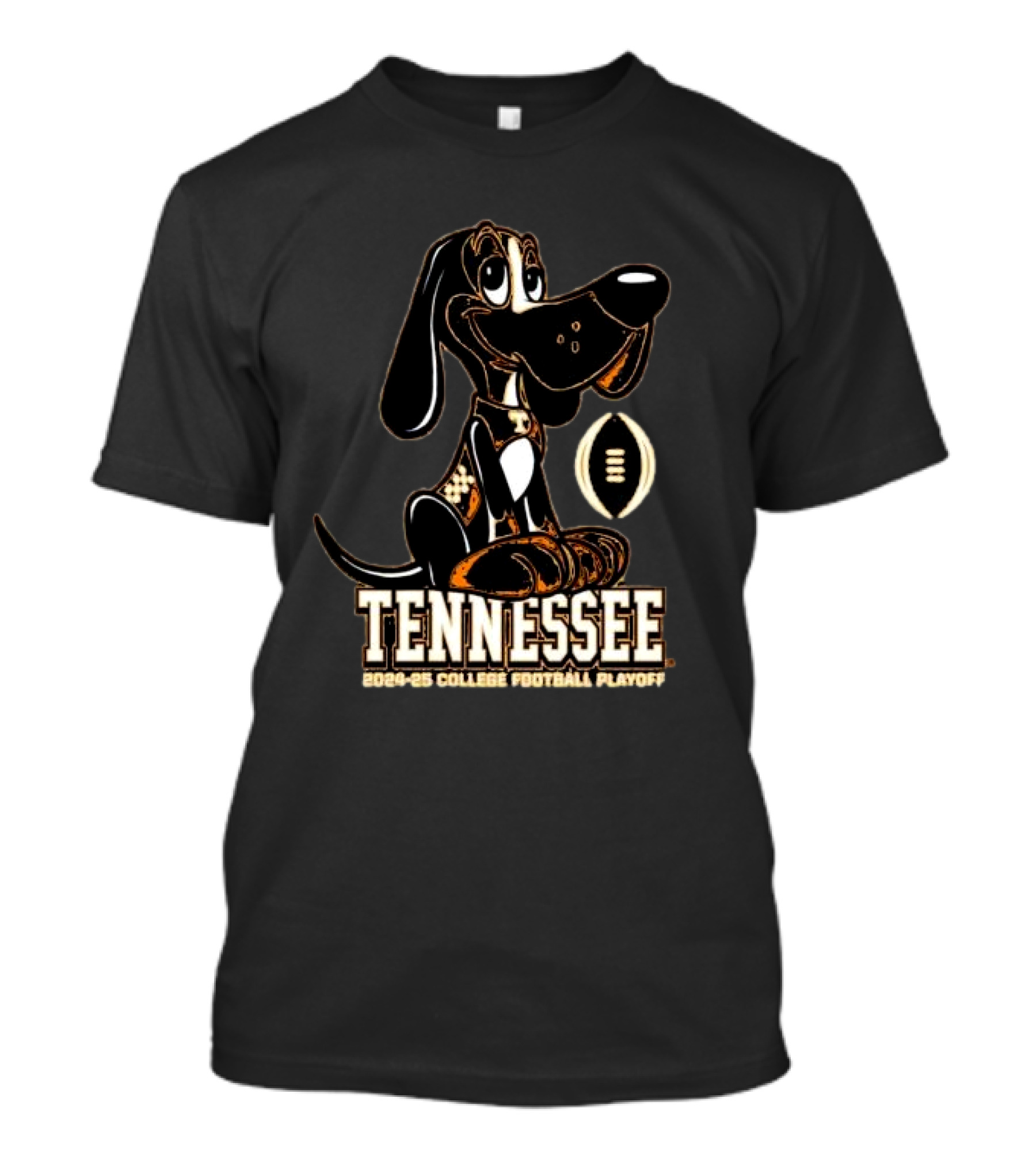 Tennessee Vols Toddler Smokey 2024-25 College Football Playoff T-Shirt