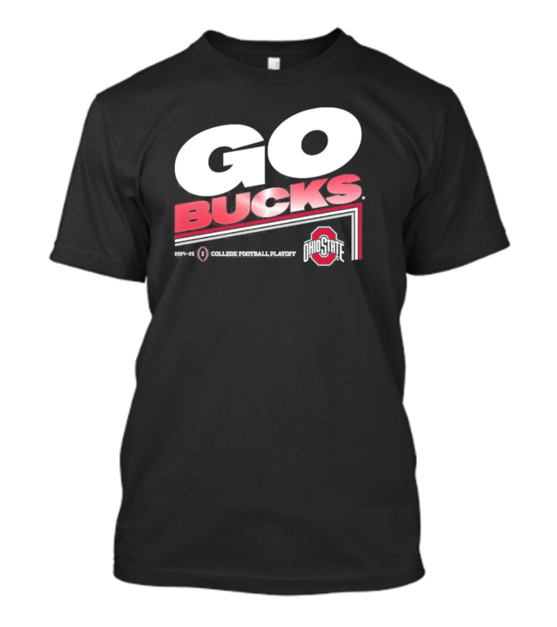 Go Bucks Ohio State College Football Playoff 2024-25 T-Shirt