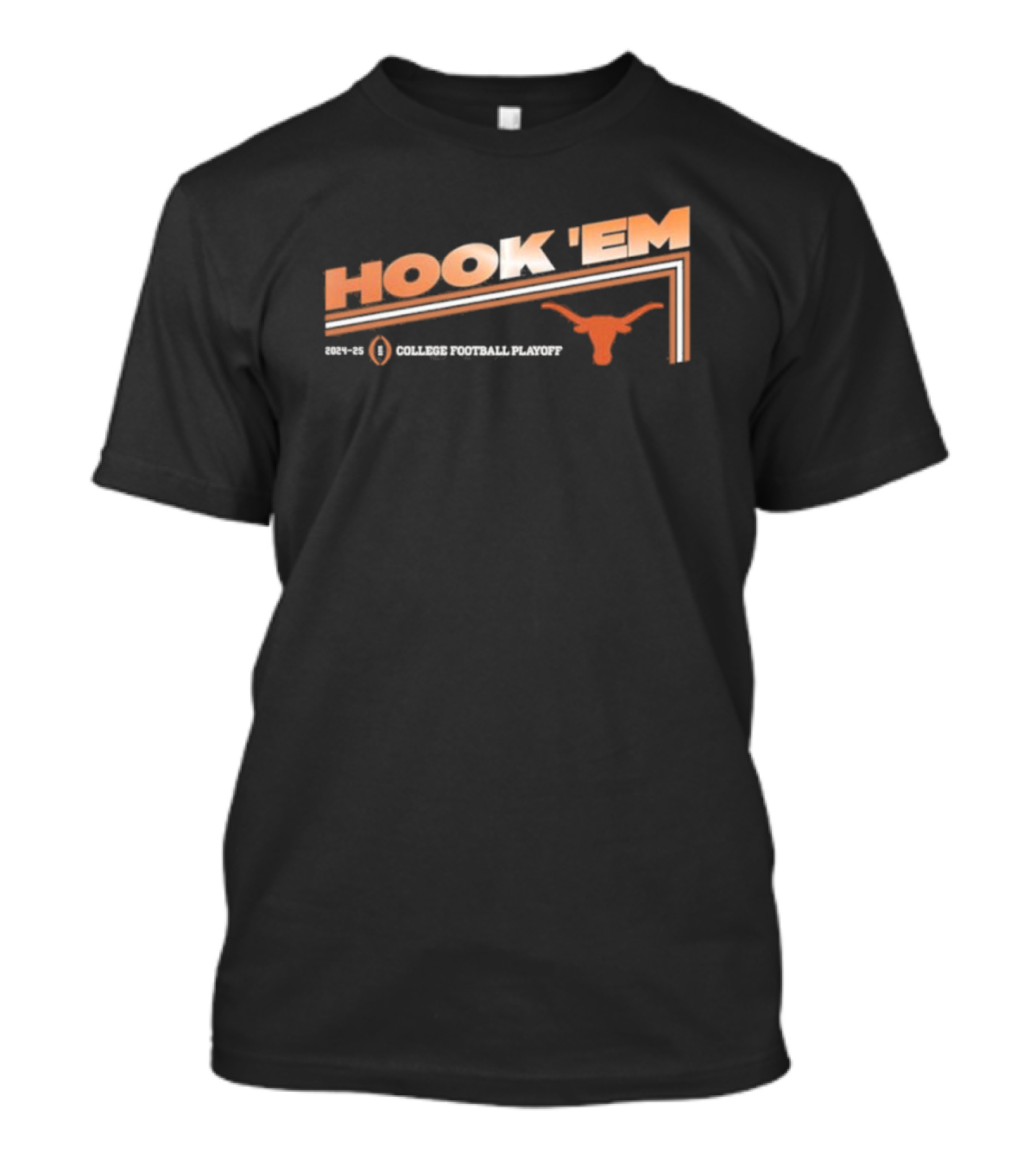 Hook 'Em 2024-25 College Football Playoff Texas Longhorns T-Shirt
