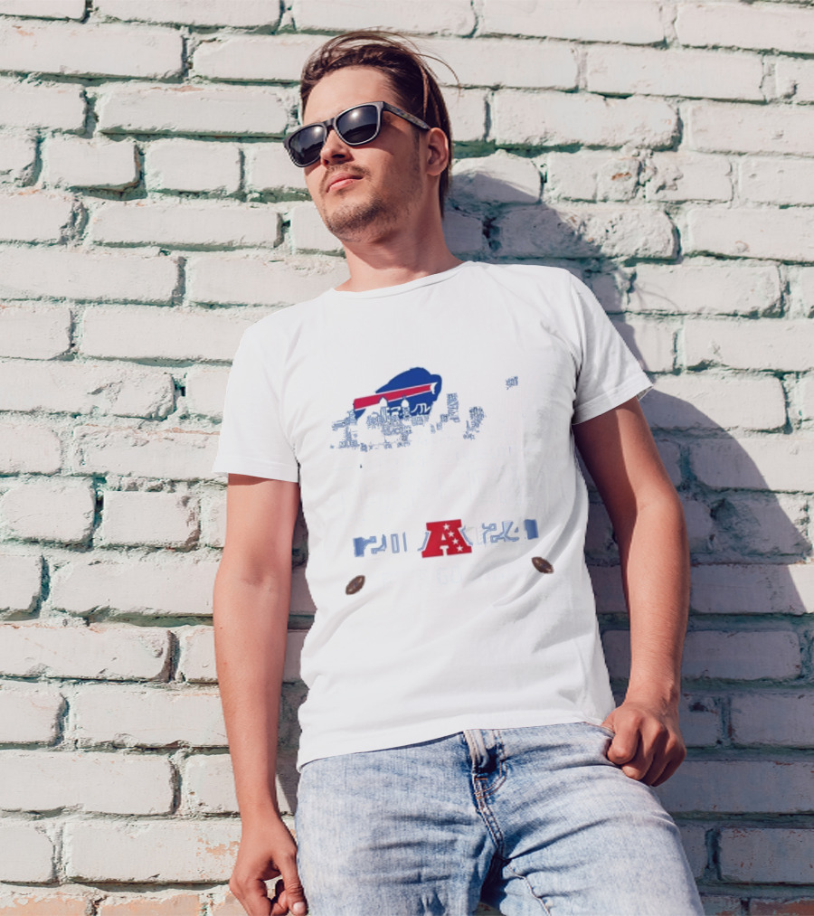Buffalo Bills AFC East Division Champions 2024 Let's Go Bills T-Shirt