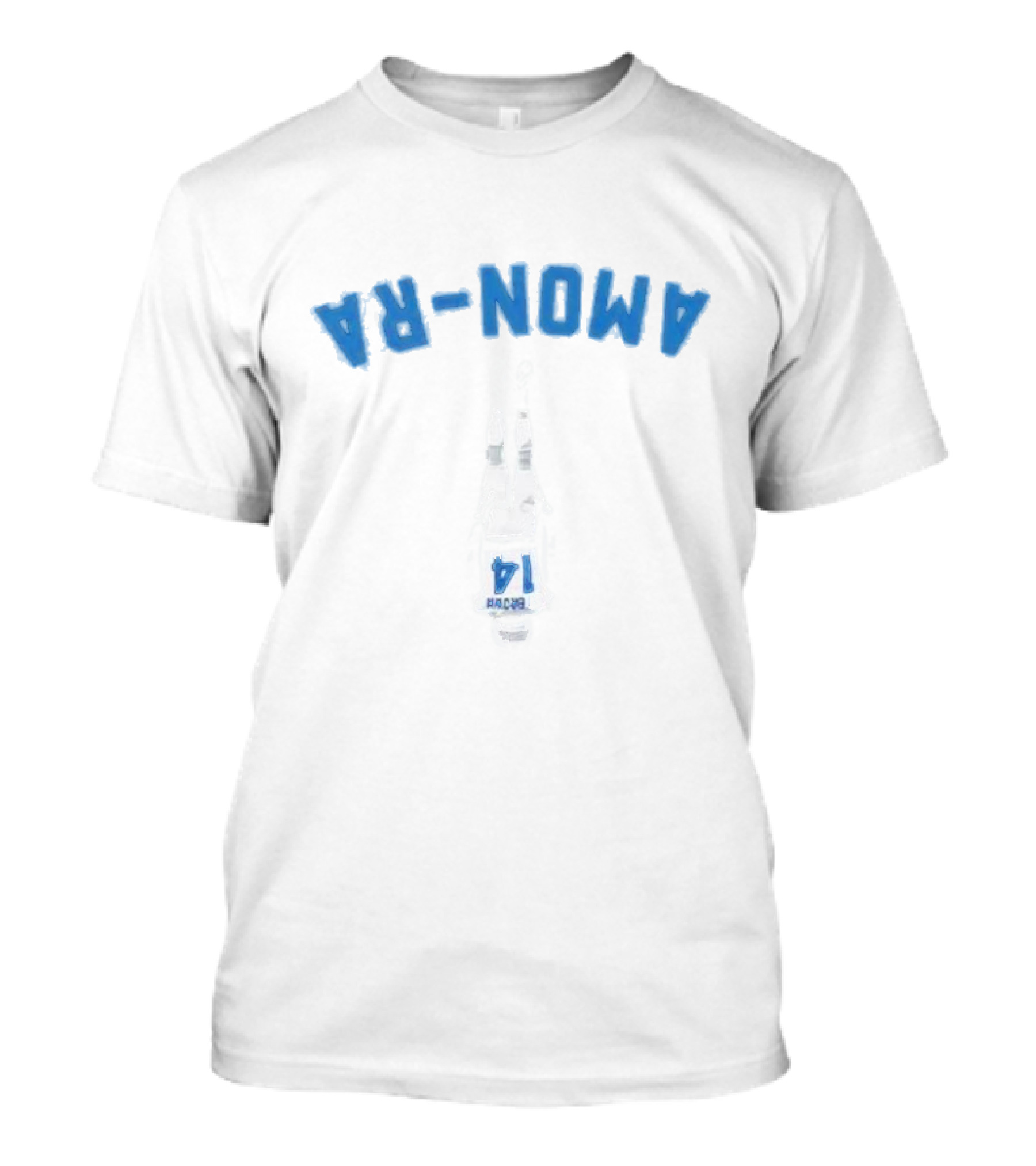 Amon-Ra St. Brown 14 Headstand Detroit Lions T-Shirt