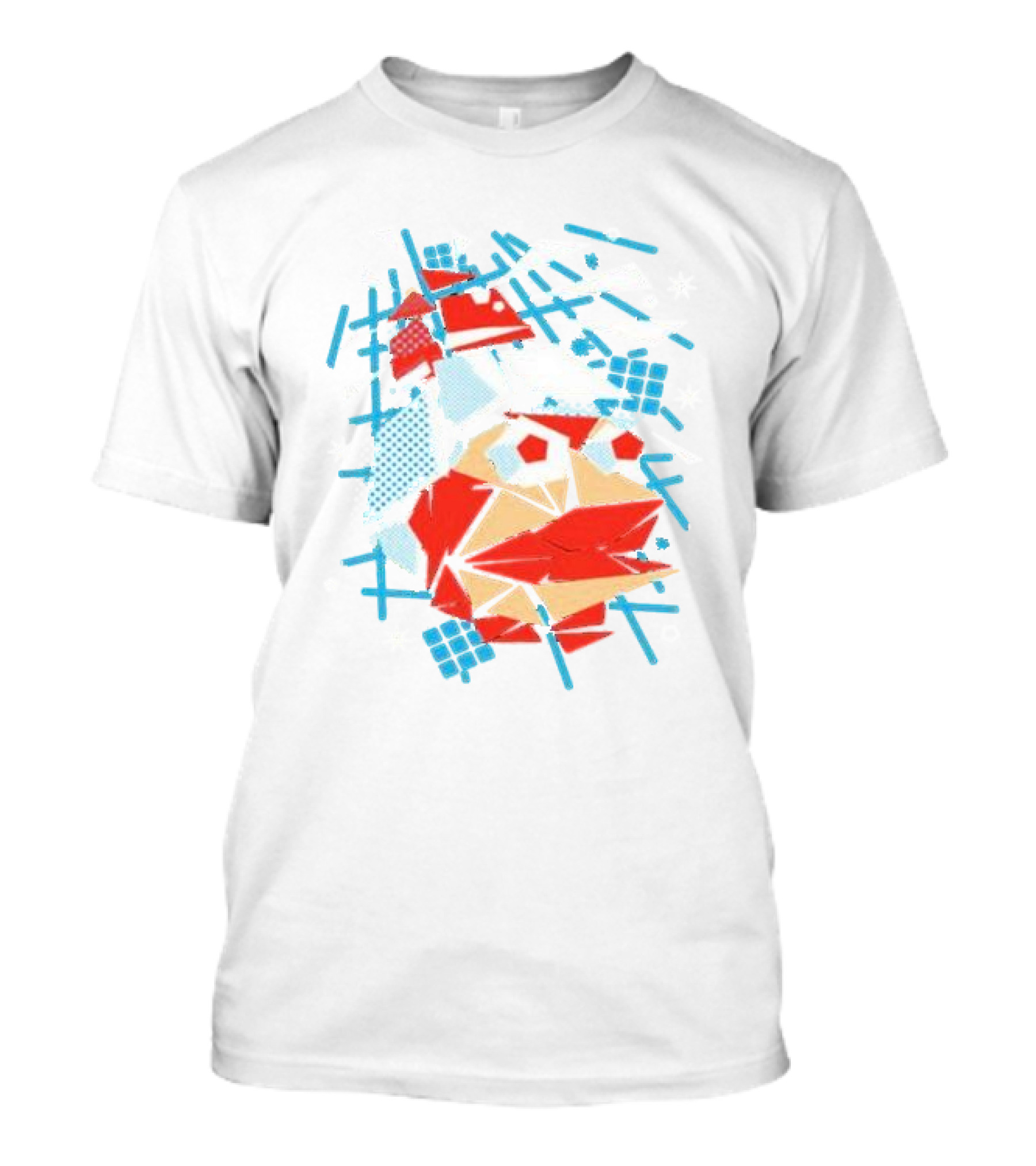 Ape Escape Gotcha 2024 Geometric Burst T-Shirt