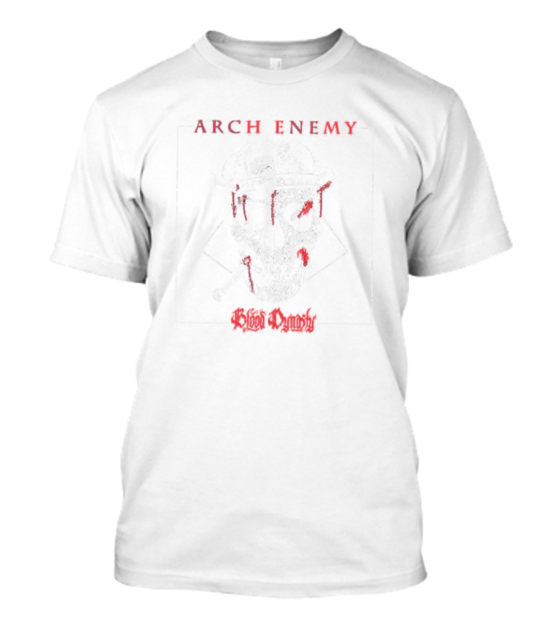 Arch Enemy Blood Dynasty Skull T-Shirt