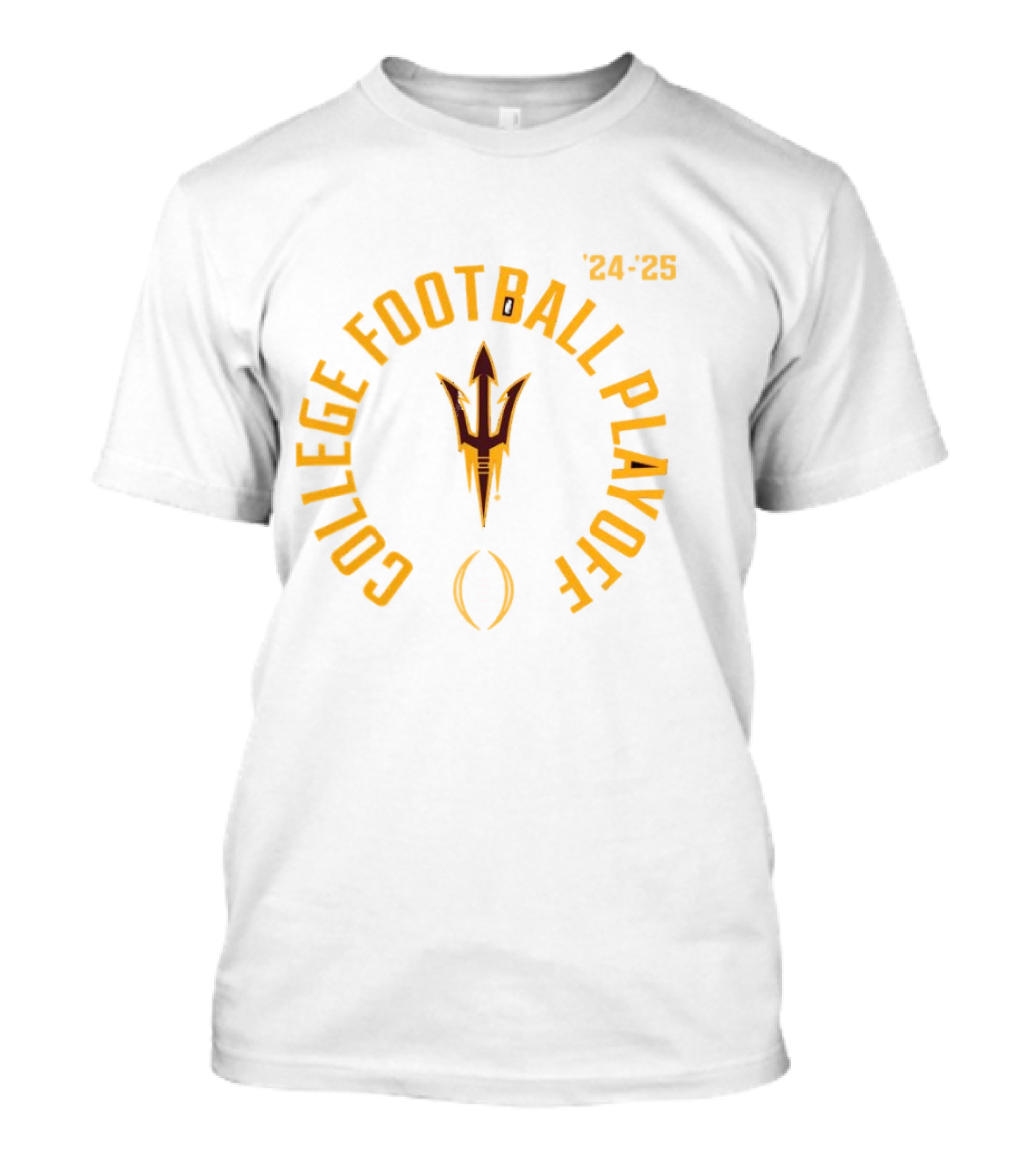 Arizona State Sun Devils 2024-25 College Football Playoff T-Shirt