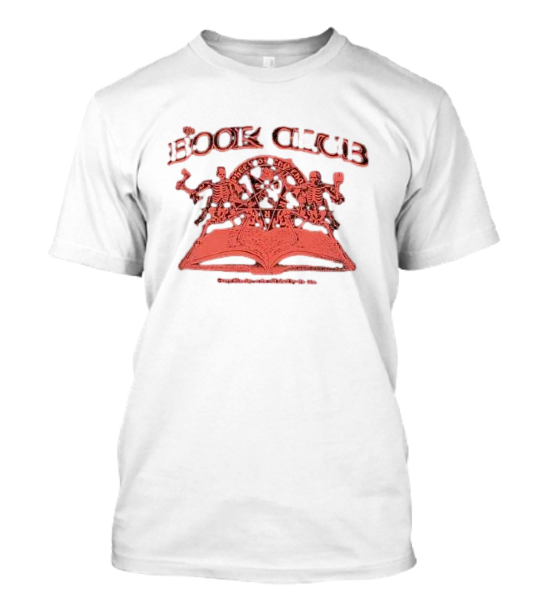 Book Club Skeleton Dance At The Old Shed By The Lake T-Shirt