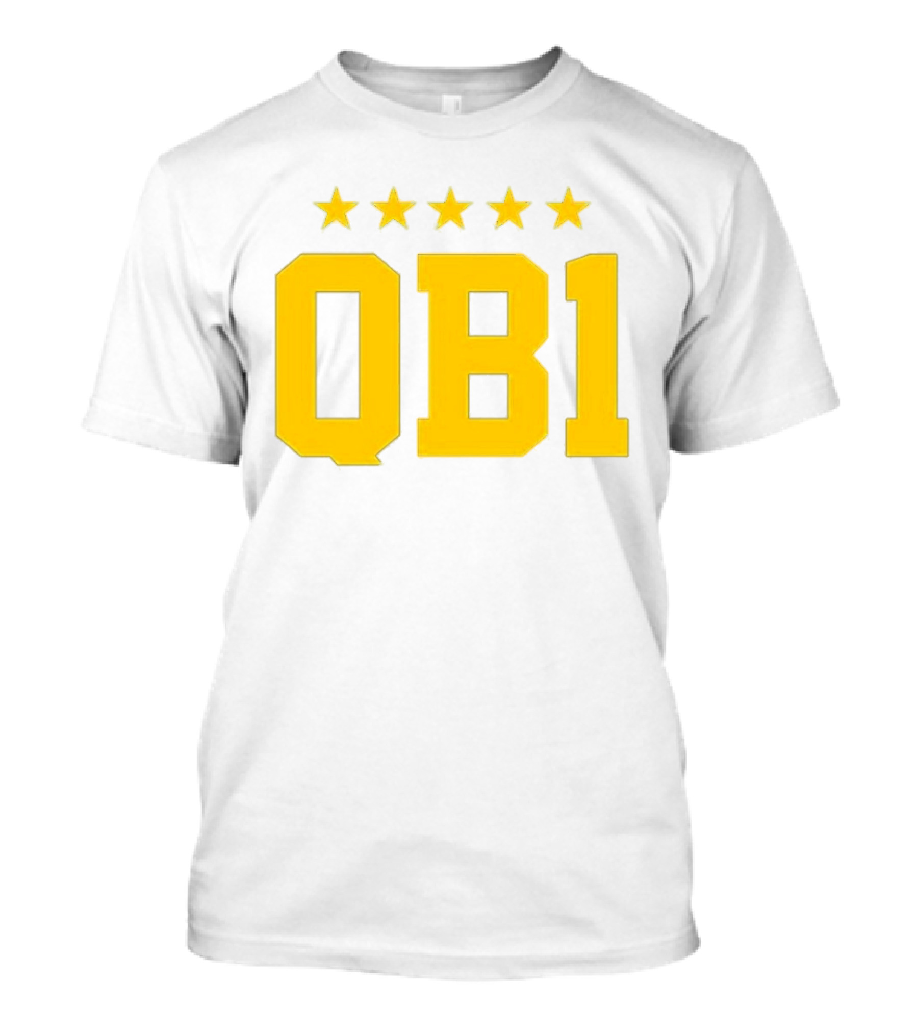 Bryce Underwood QB1 Underwood 19 Five Star Quarterback T-Shirt