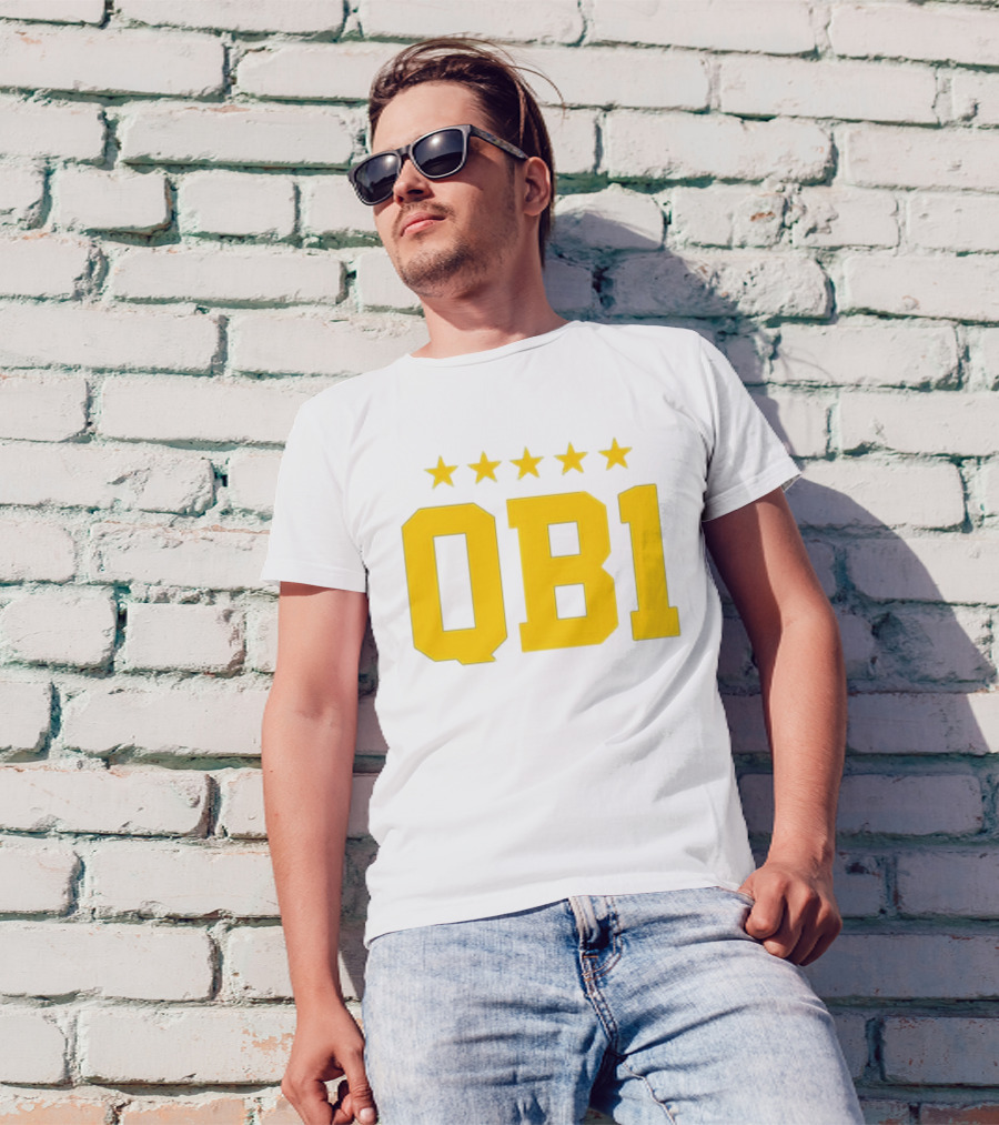 Bryce Underwood QB1 Underwood 19 Five Star Quarterback T-Shirt